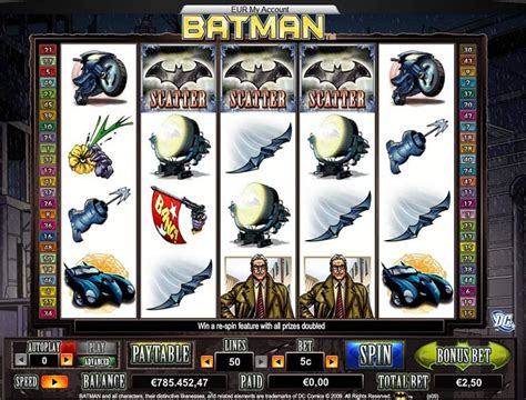 Batman slot